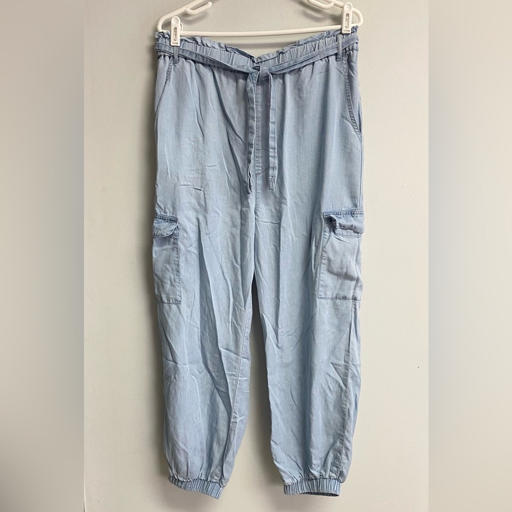 INDIGO RISING CARGO JOGGERS - XL
